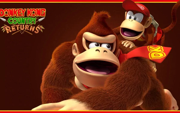 Diddy Kong Donkey Kong video game donkey kong country returns HD Desktop Wallpaper | Background Image