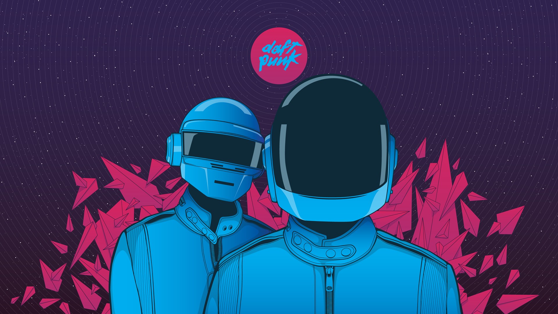 Music Daft Punk Hd Wallpaper