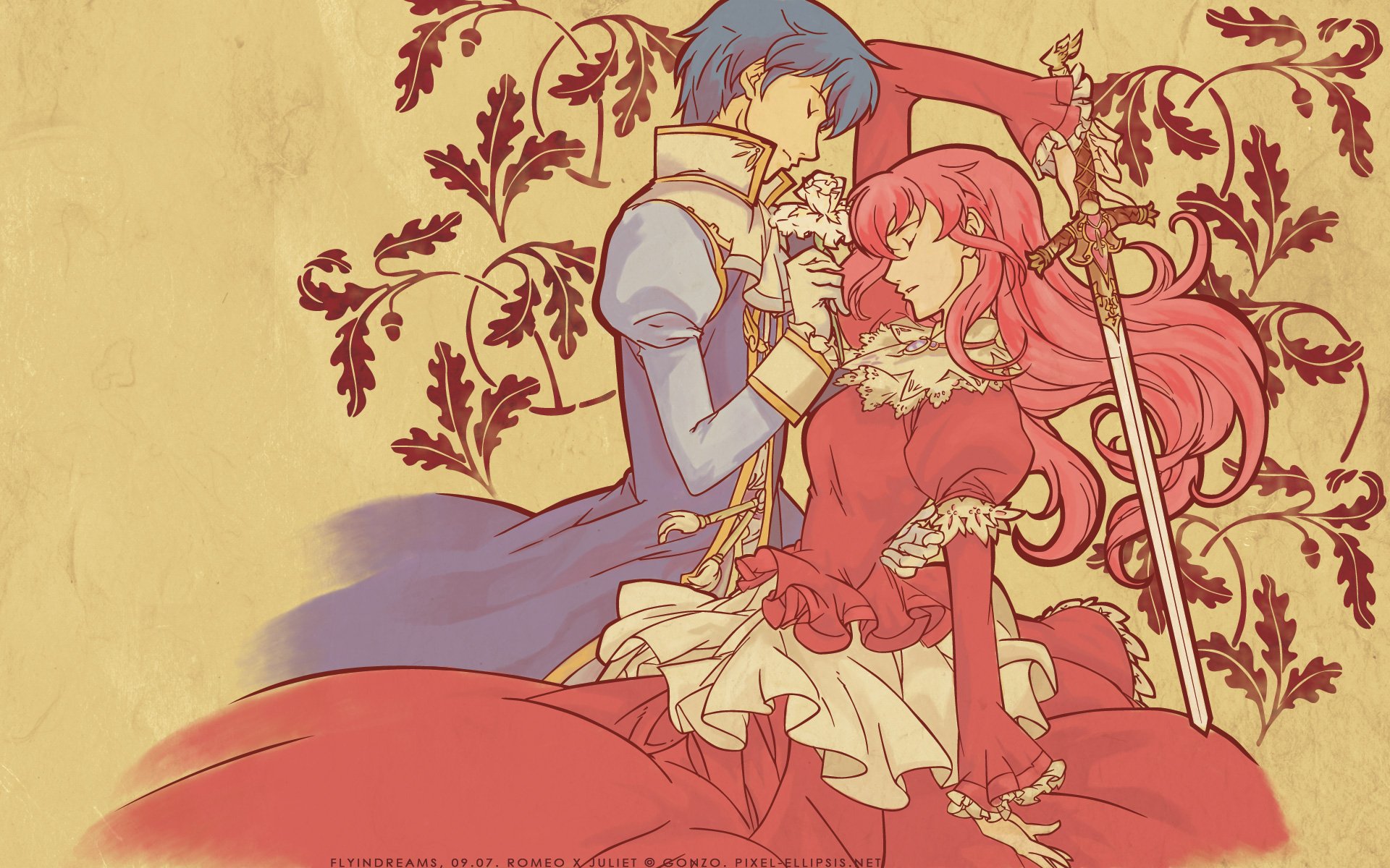 romeo and juliet animated wallpaper