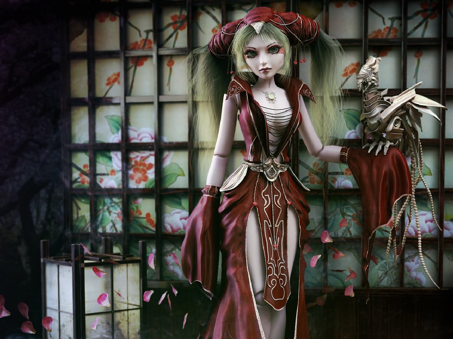 Download Fantasy Woman Wallpaper