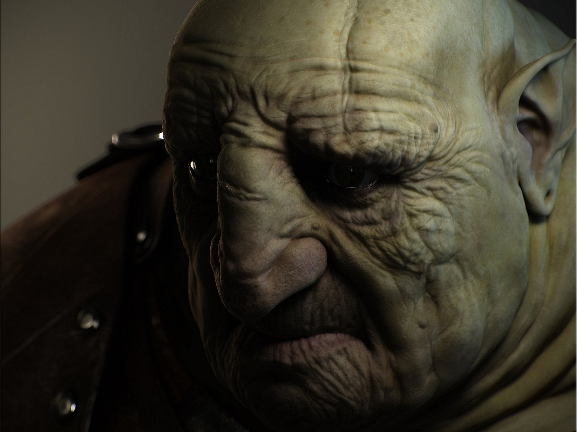 Download Fantasy Orc HD Wallpaper