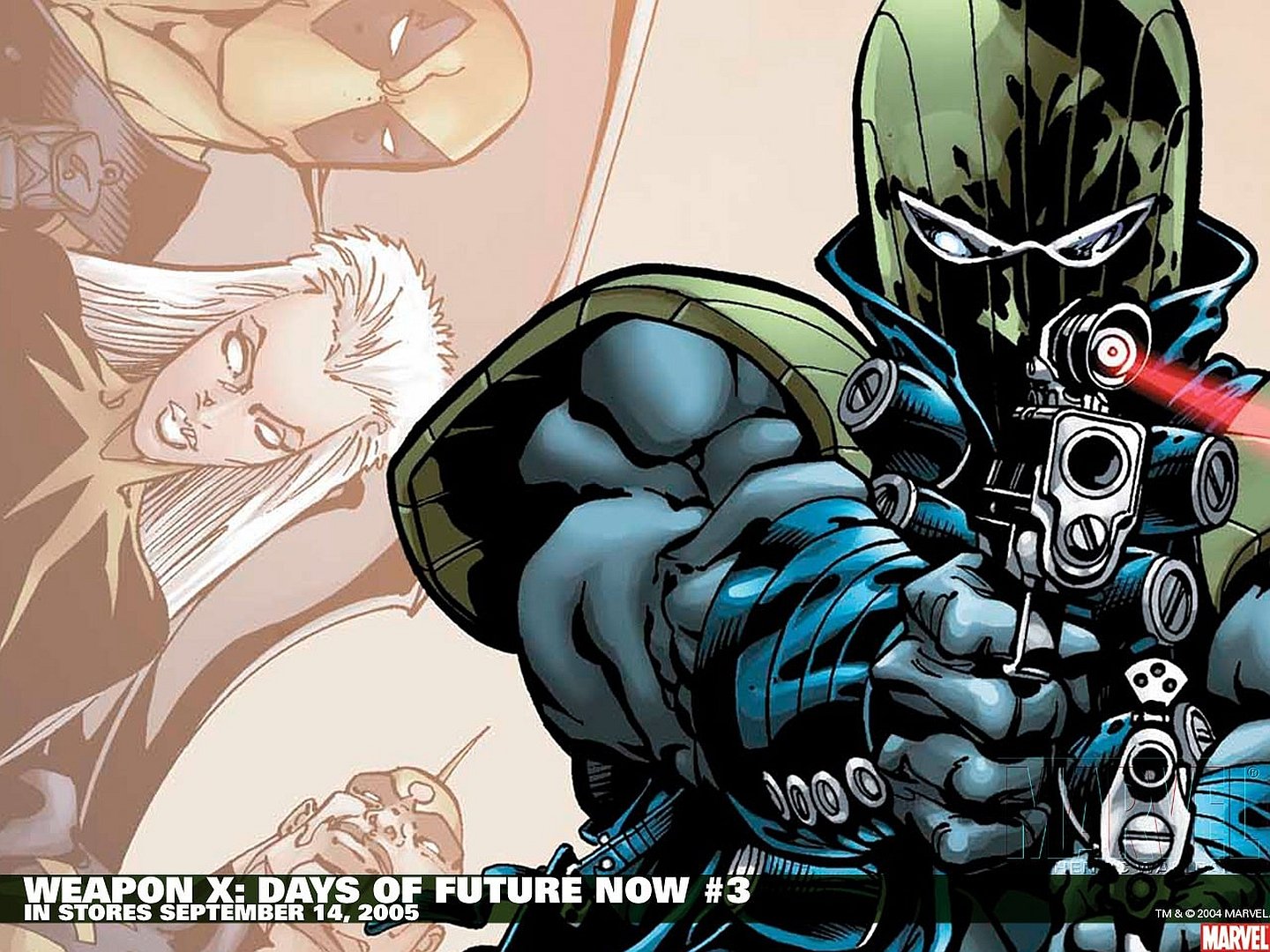 Download Comic Weapon X Wallpaper