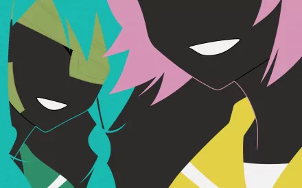 Matoi Tsunetsuki Abiru Kobushi Anime Sayonara Zetsubou-Sensei HD Desktop Wallpaper | Background Image