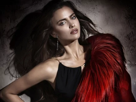 Celebrity Irina Shayk HD Desktop Wallpaper | Background Image