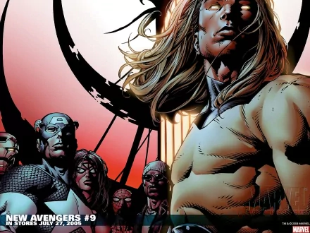 Iron Man spider man Spider-Woman Captain America Comic new avengers HD Desktop Wallpaper | Background Image