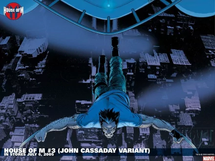 Comic house of m HD Desktop Wallpaper | Background Image