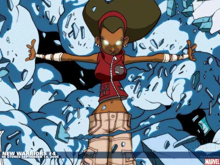 Comic new warriors HD Desktop Wallpaper | Background Image