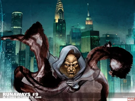 Cloak (Marvel Comics) Cloak & Dagger Comic Runaways HD Desktop Wallpaper | Background Image