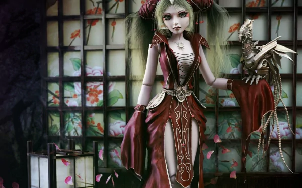 fantasy woman HD Desktop Wallpaper | Background Image