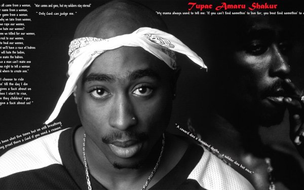 Music 2Pac Tupac Shakur Rapper HD Wallpaper | Background Image