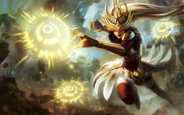 Video Game League Of Legends Syndra Ionia HD Wallpaper | Background Image