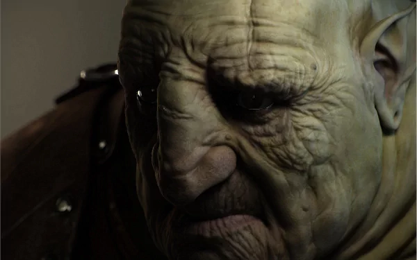 fantasy orc HD Desktop Wallpaper | Background Image