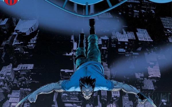 Comic house of m HD Desktop Wallpaper | Background Image