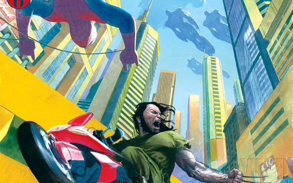 Comic house of m HD Desktop Wallpaper | Background Image