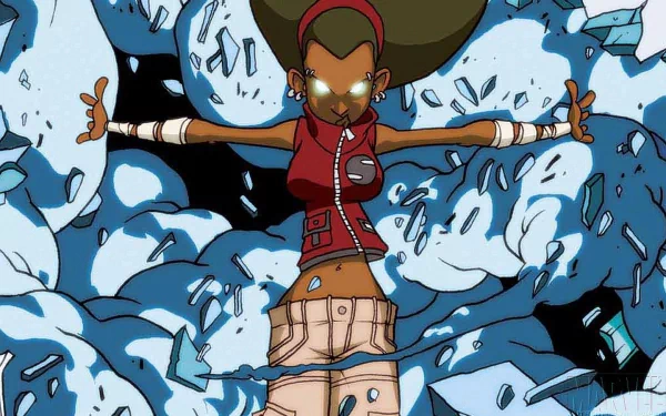 Comic new warriors HD Desktop Wallpaper | Background Image