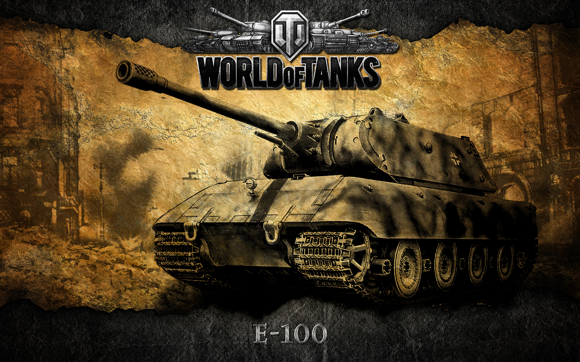 World Of Tanks HD Wallpaper | Background Image | 1920x1200 | ID:329367 ...