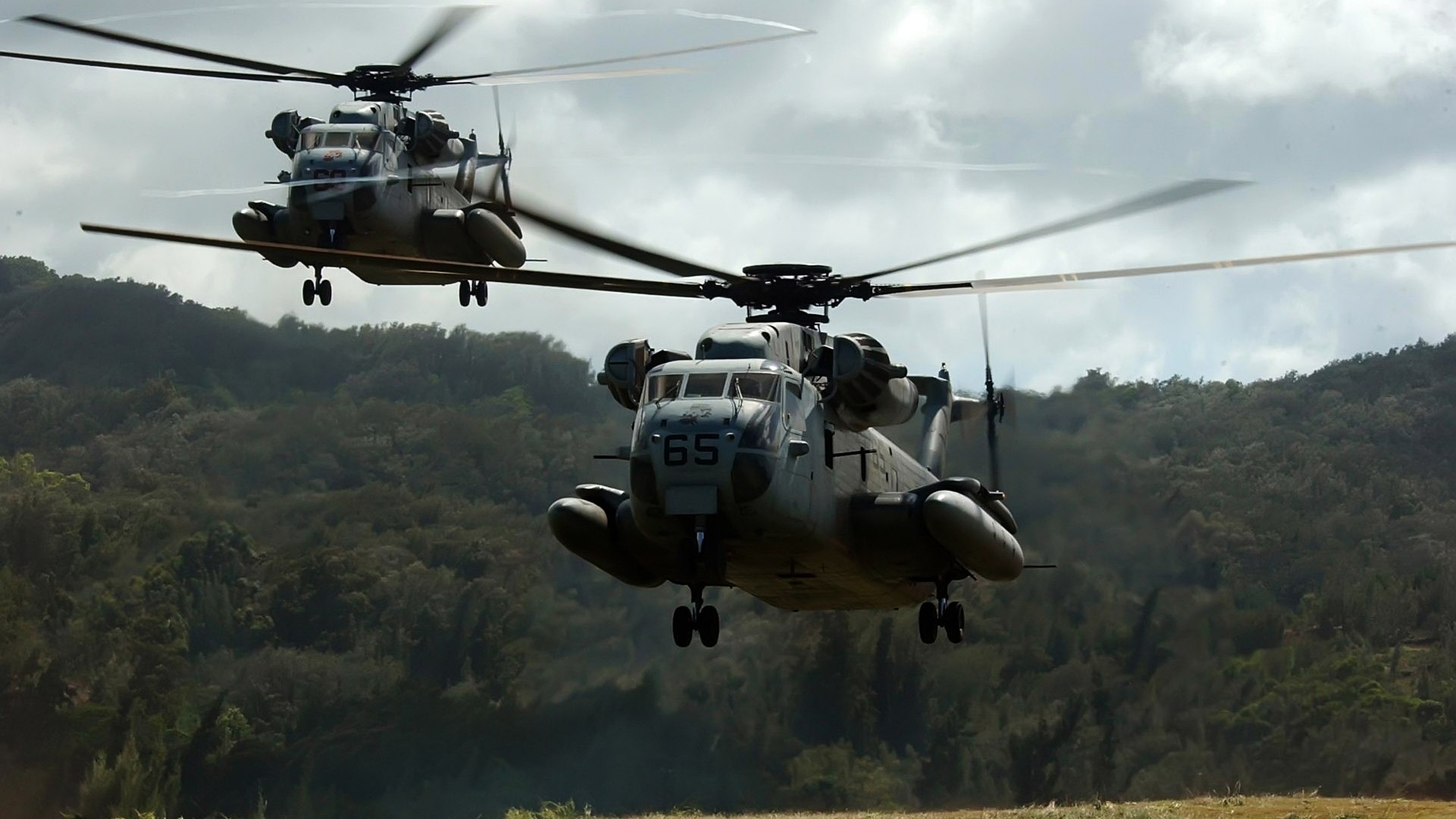 4K Ultra HD Sikorsky CH 53 Sea Stallion Military Helicopter Wallpaper