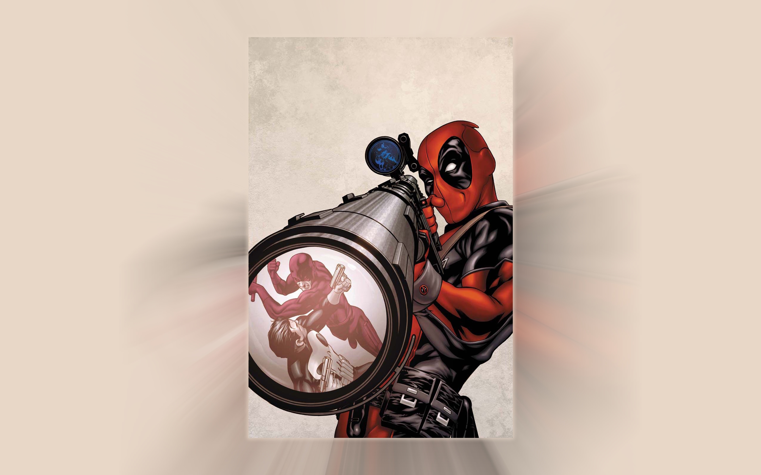 Deadpool Hd Wallpaper Background Image 2560x1600 Id