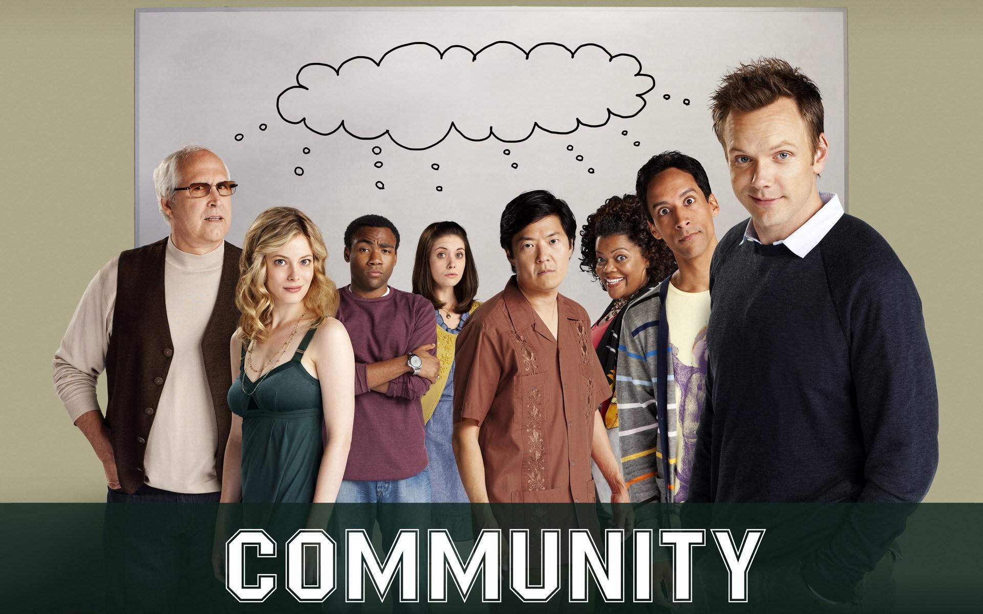 TV Show Community HD Wallpaper
