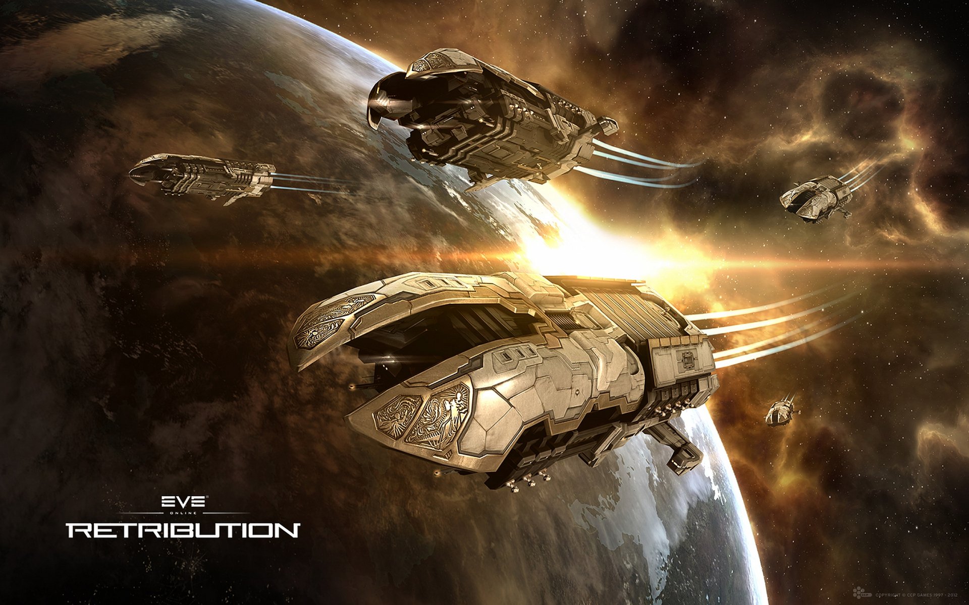 Download Video Game EVE Online HD Wallpaper