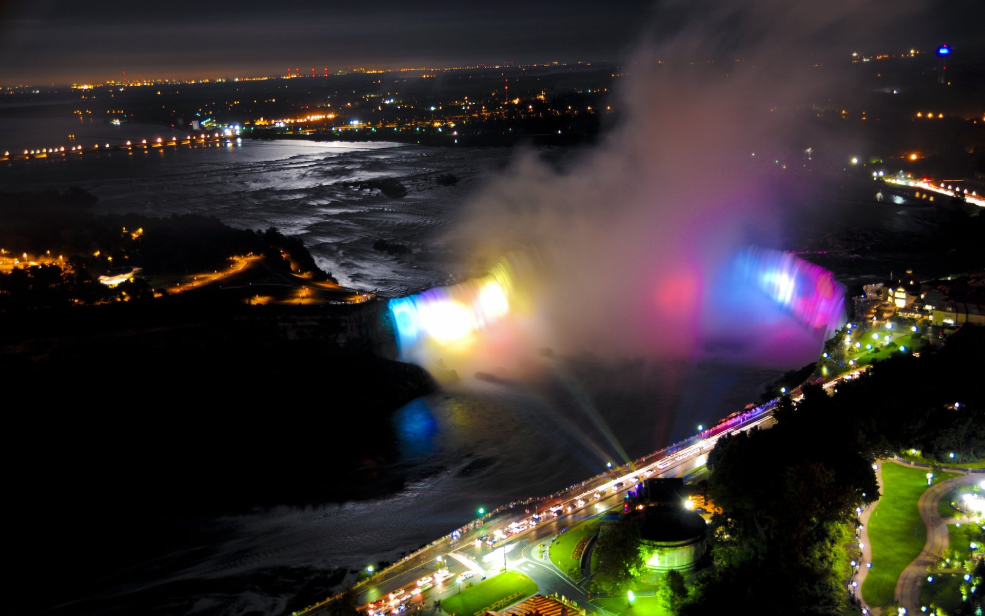 Download Niagara Falls Photography Scenic HD Wallpaper