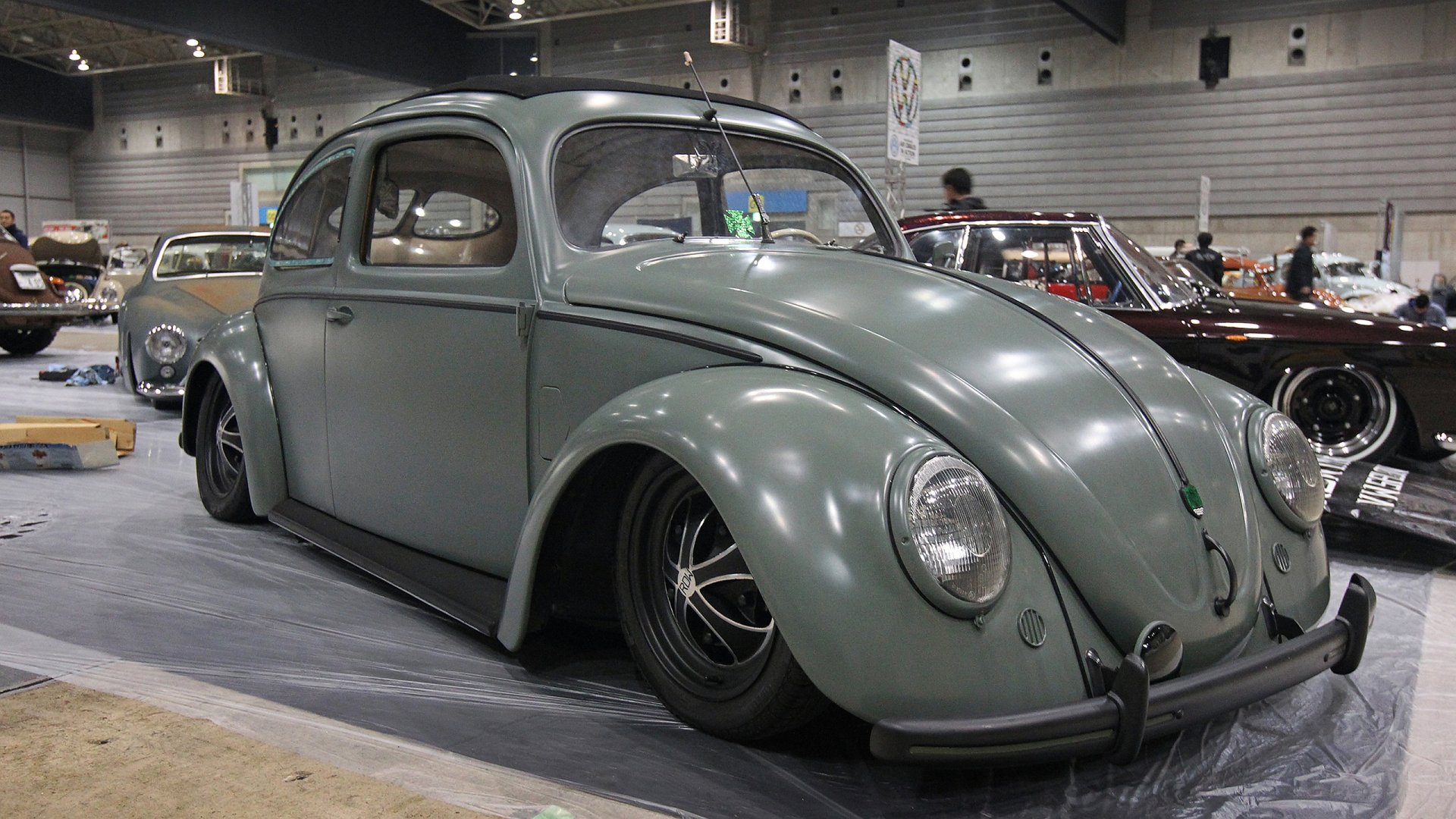 Download Vehicle Volkswagen Beetle HD Wallpaper