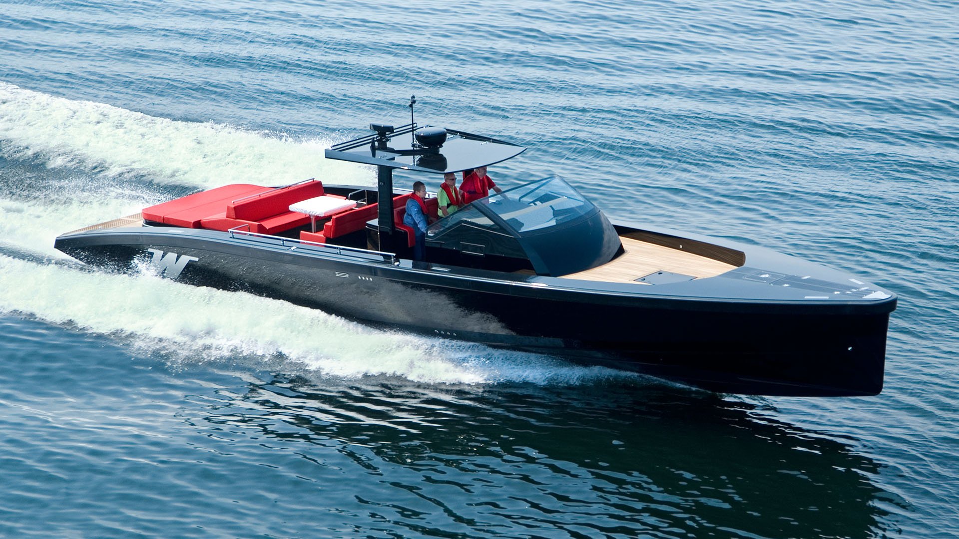 Download People Vehicle Boat HD Wallpaper