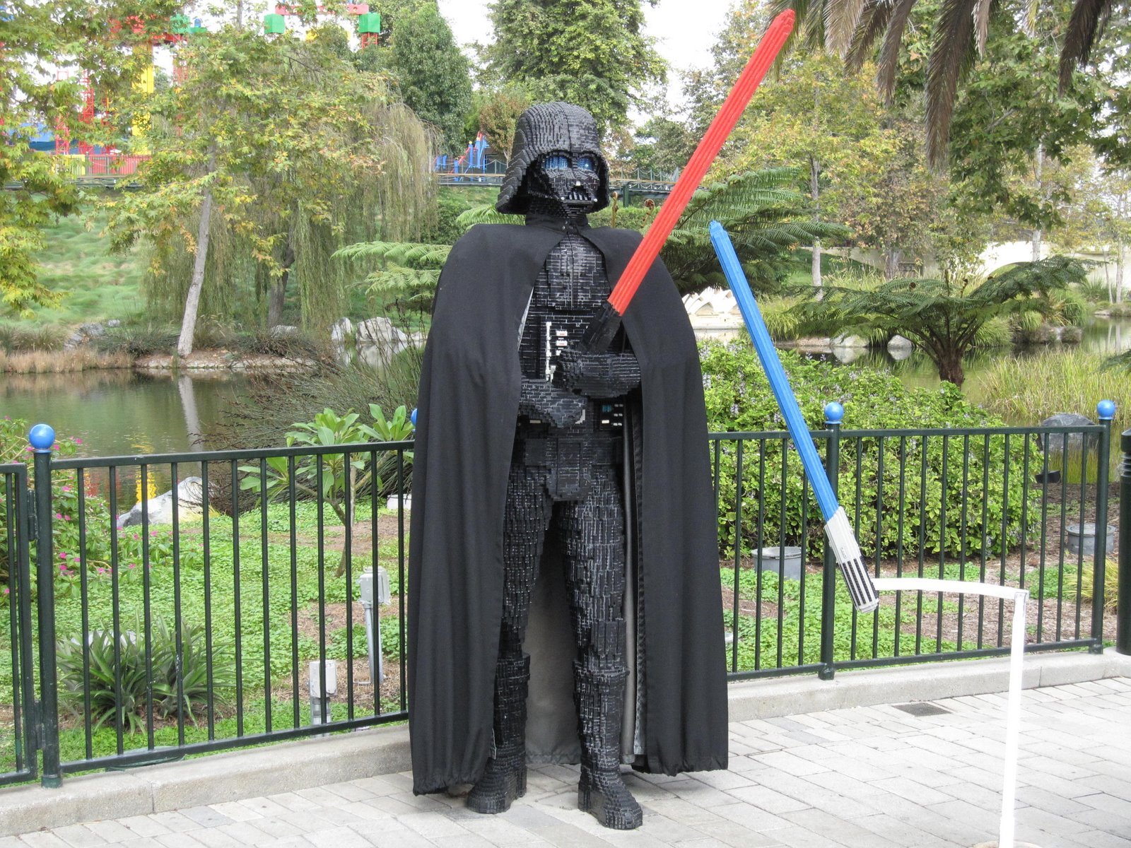 lego darth vader life size