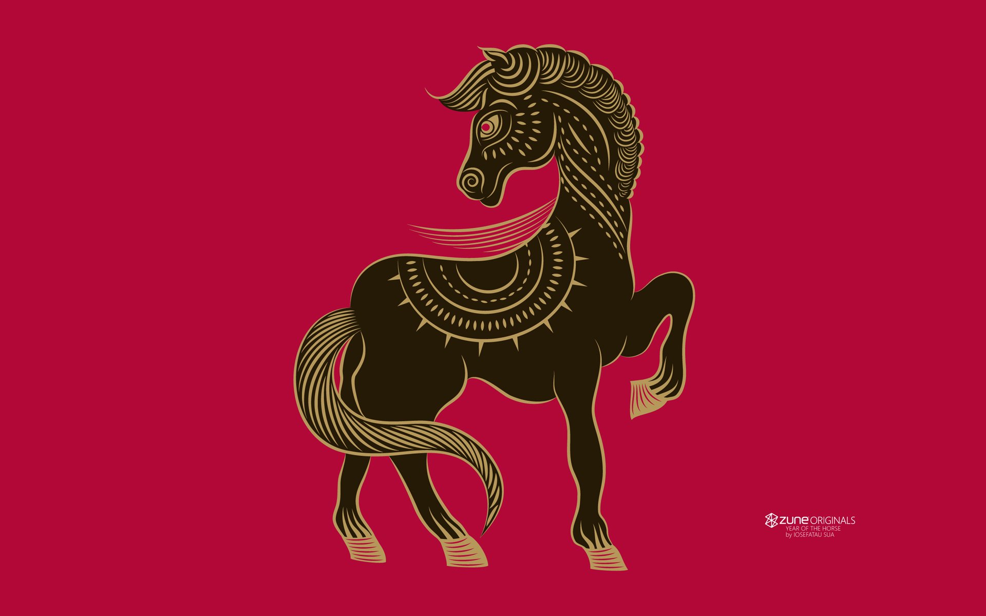 Download Horse Zodiac Man Made Zune HD Wallpaper by Iosefatau Sua