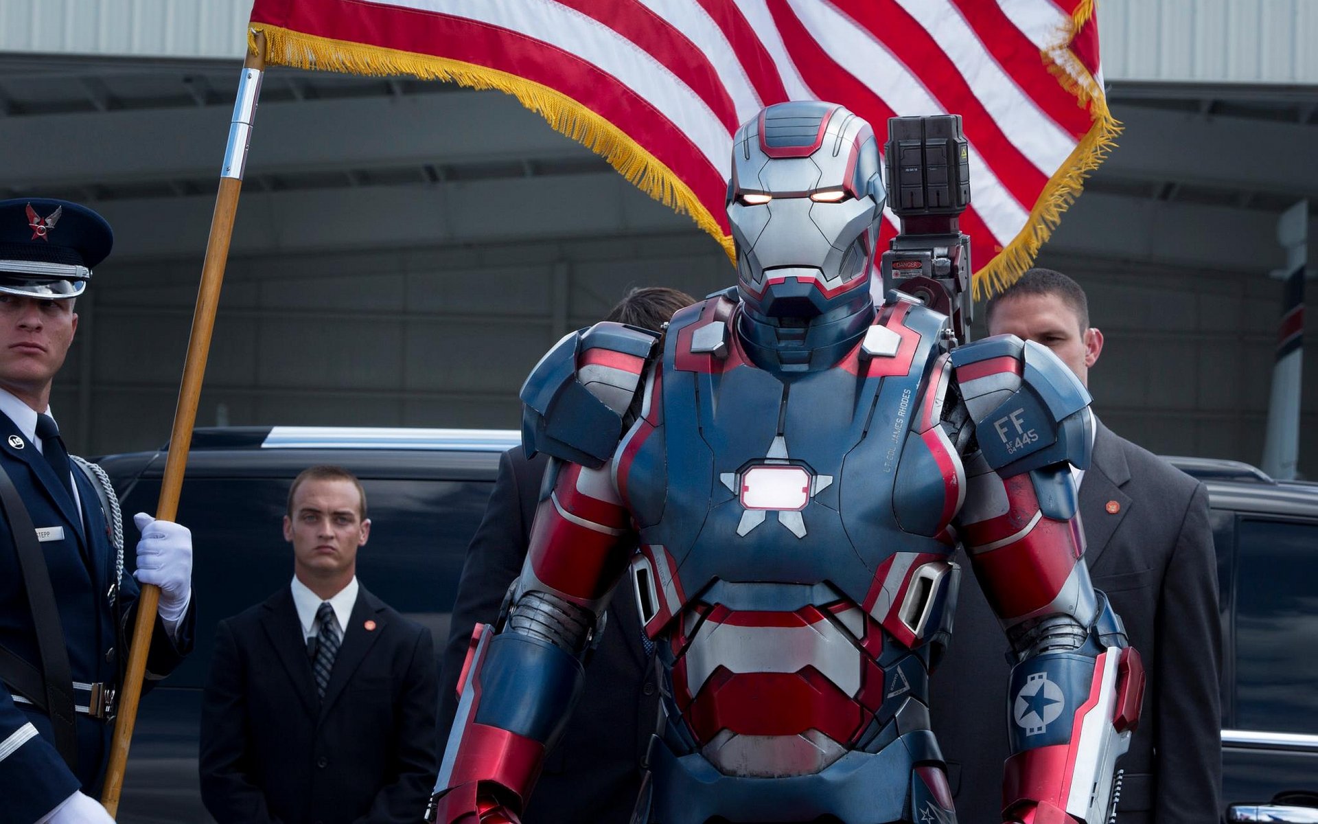 Download Movie Iron Man 3 HD Wallpaper