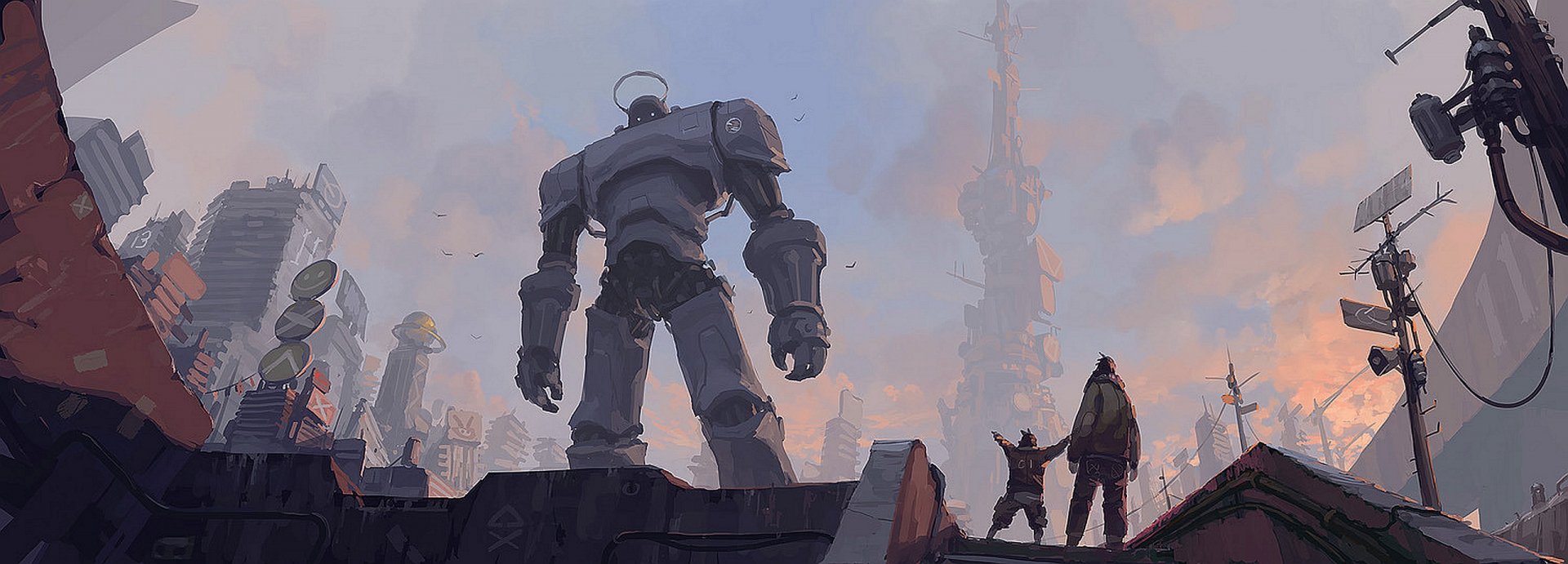 Download Sci Fi Robot Wallpaper