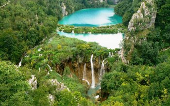Plitvice Lakes National Park Hd Wallpapers Background Images