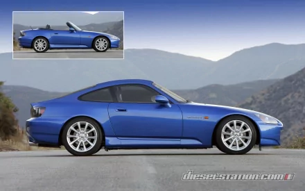 Honda car blue vehicle Honda S2000 HD Desktop Wallpaper | Background Image