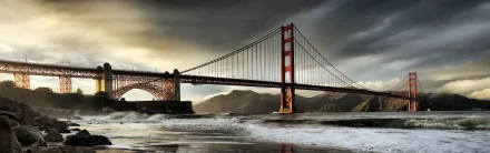 bridge man made Golden Gate Bridge HD Desktop Wallpaper | Background Image