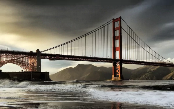 bridge man made Golden Gate Bridge HD Desktop Wallpaper | Background Image