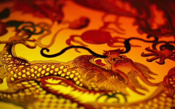 artistic oriental HD Desktop Wallpaper | Background Image