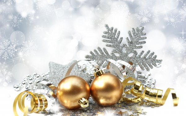 Holiday Christmas Christmas Ornaments HD Wallpaper | Background Image