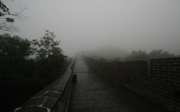 Man Made Great Wall of China Monuments HD Wallpaper | Background Image