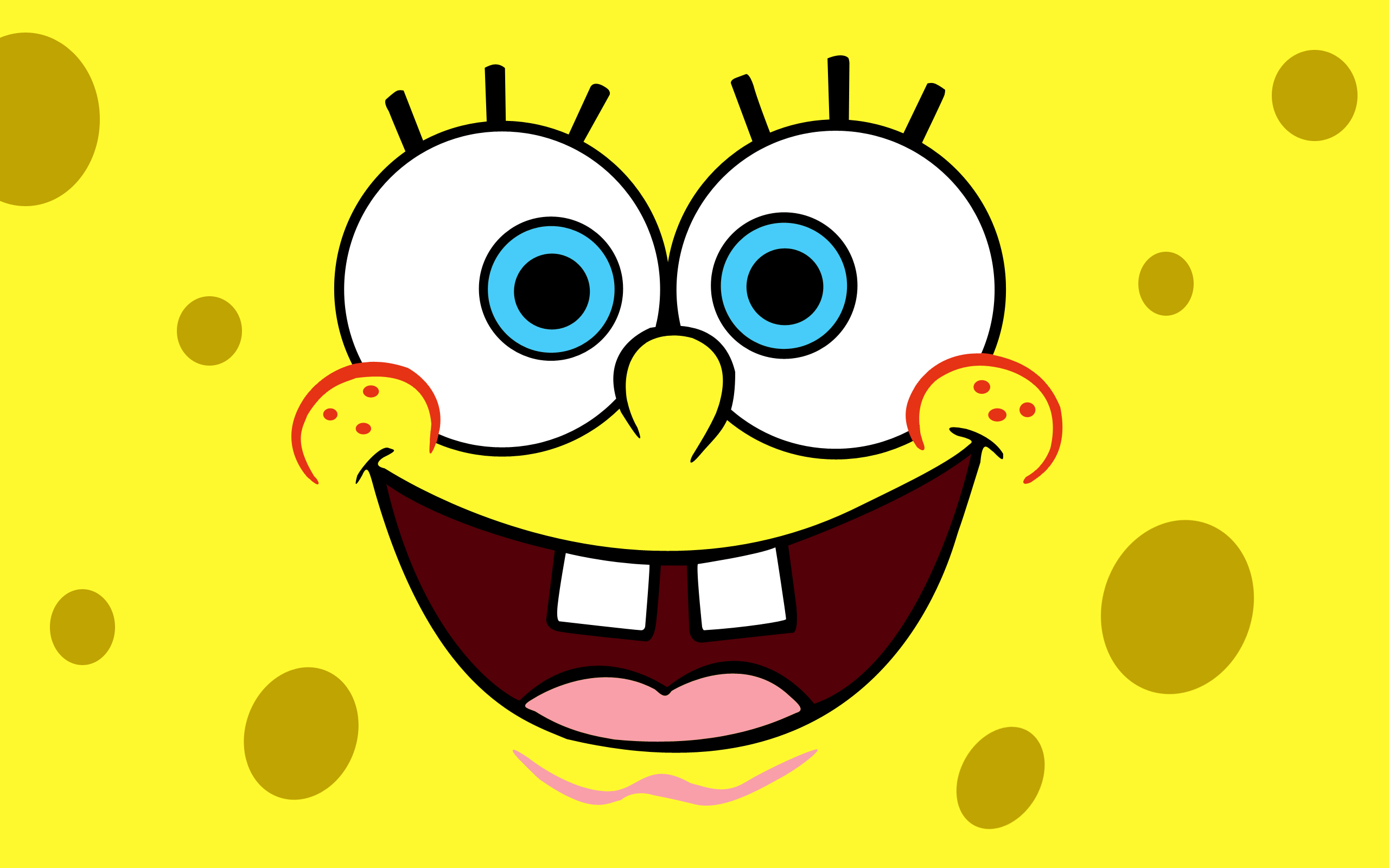 Spongebob Squarepants Full HD Wallpaper And Background 2560x1600