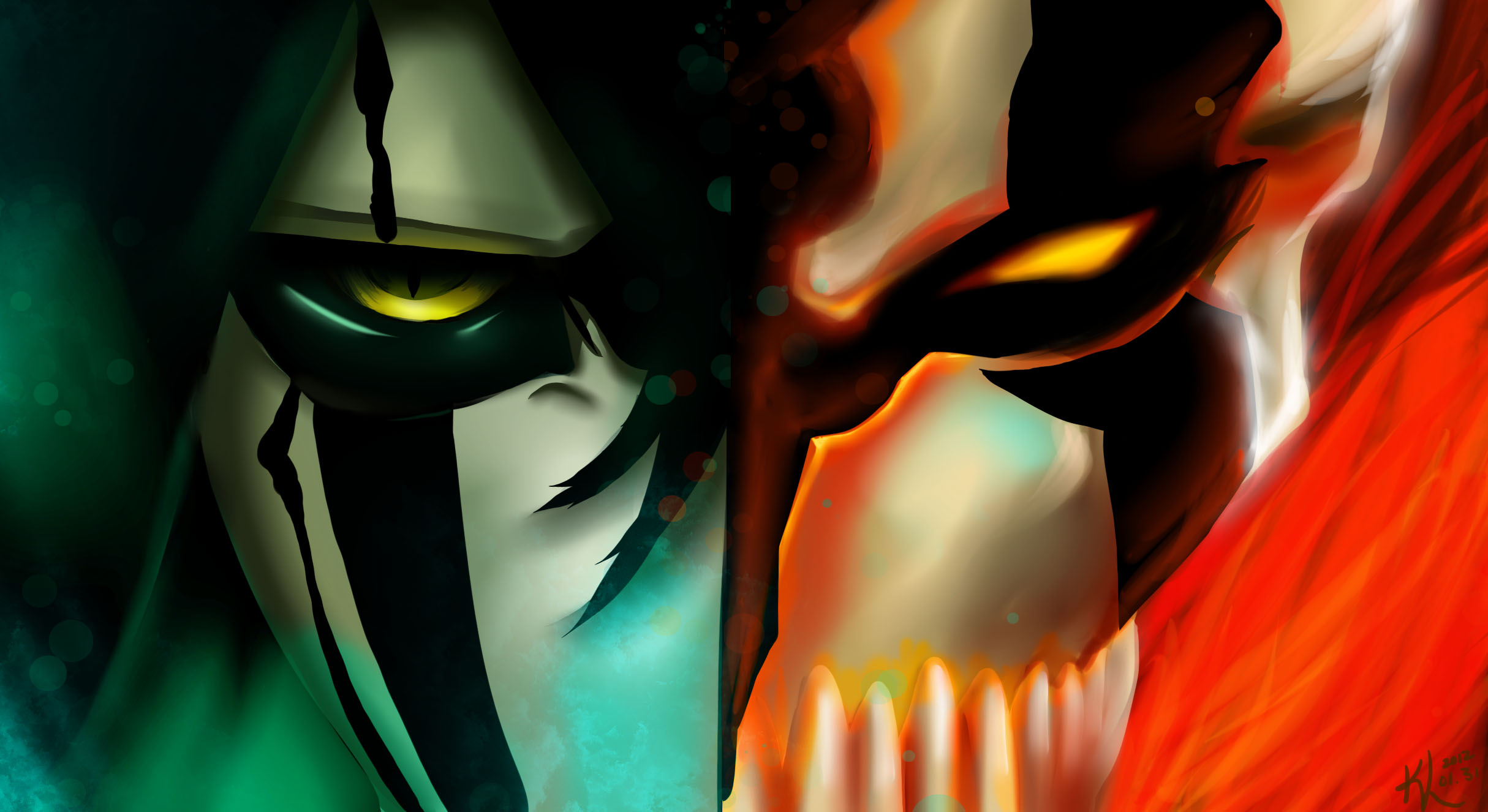 Anime Bleach HD Wallpaper by romeo jonathan