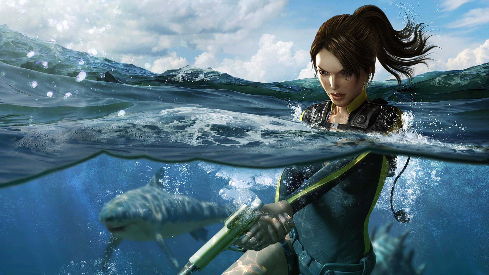 Tomb raider underworld лагает на windows 10