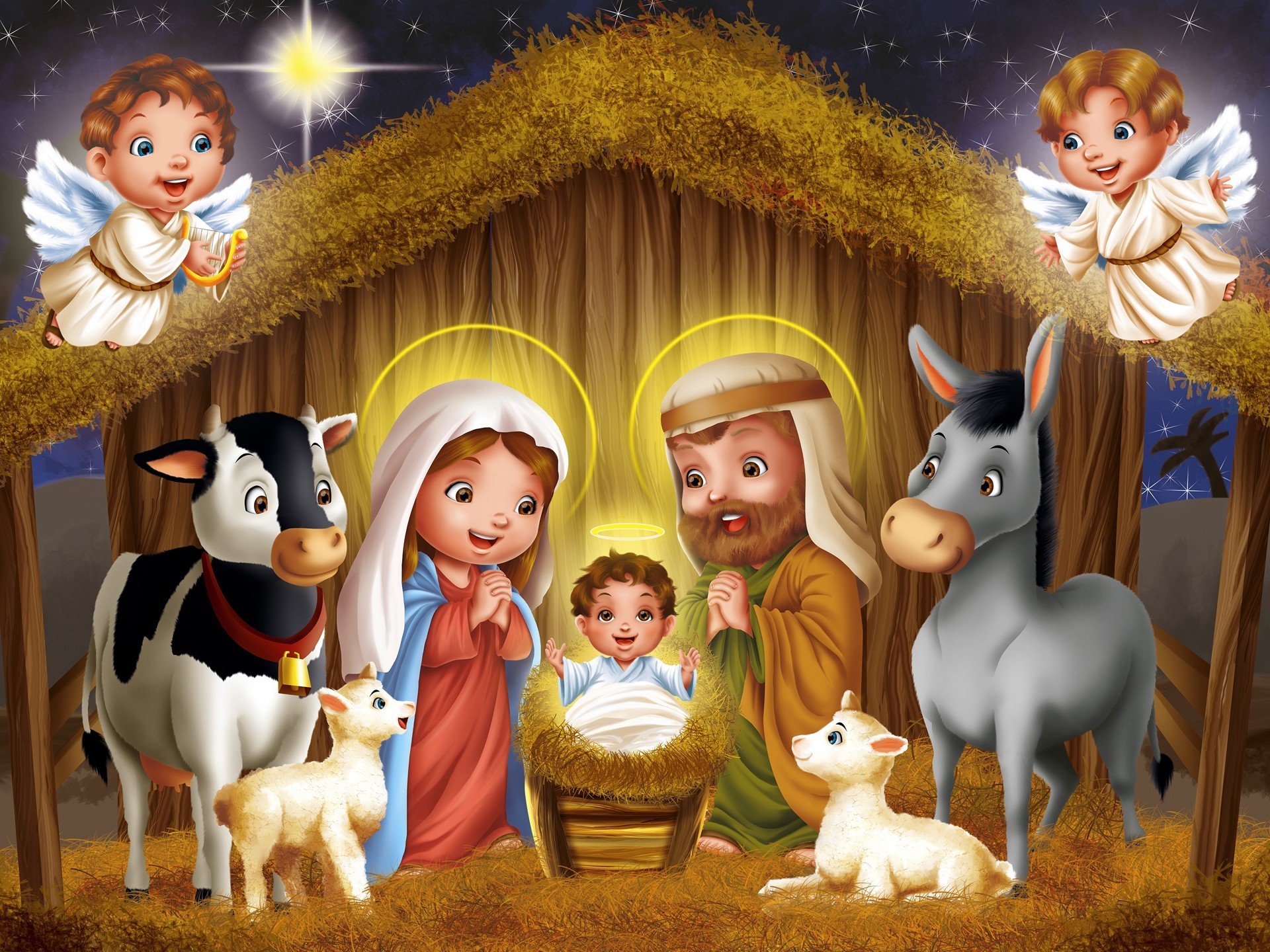 10+ Nativity HD Wallpapers and Backgrounds