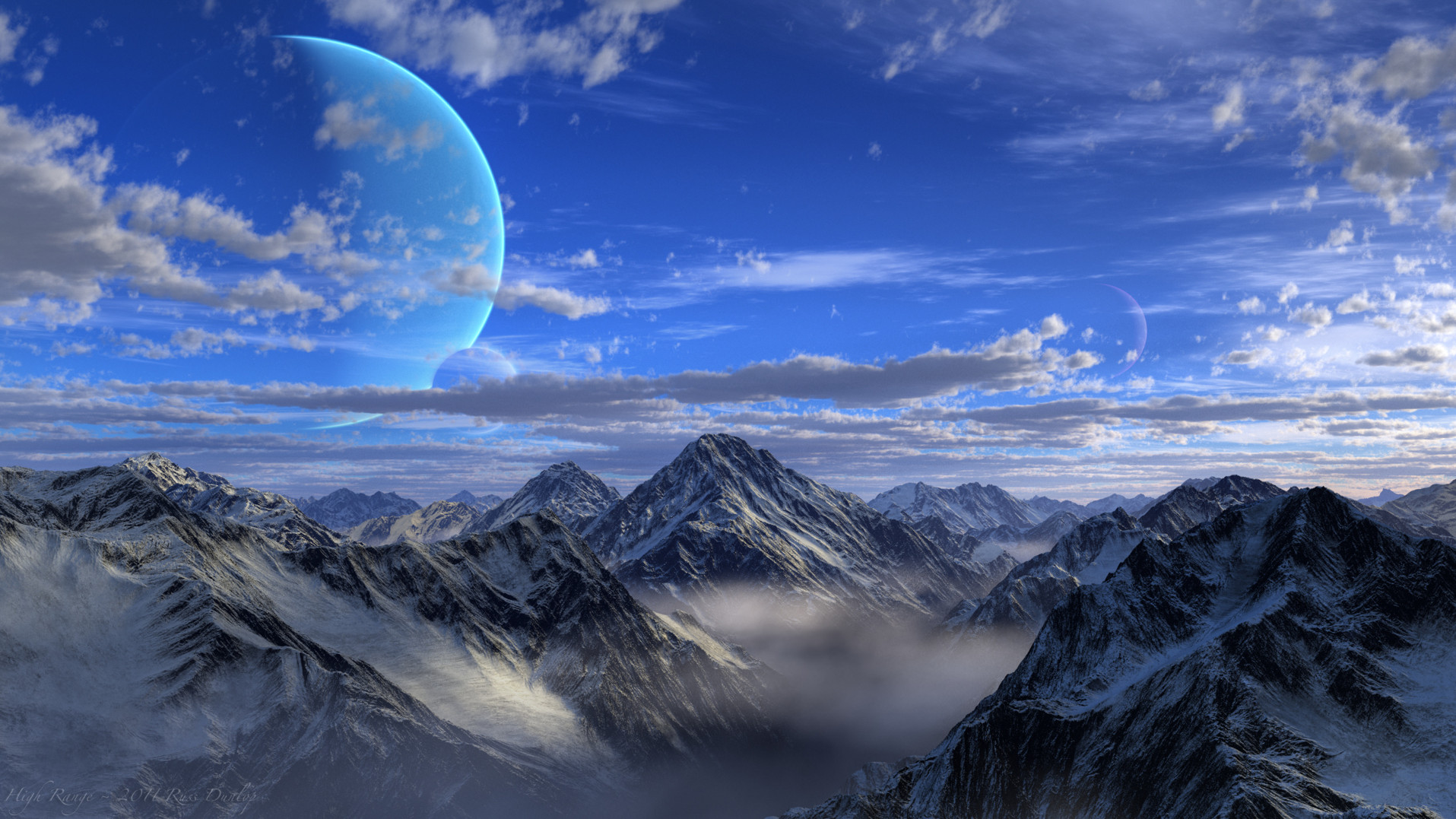 Download Sci Fi Landscape Wallpaper