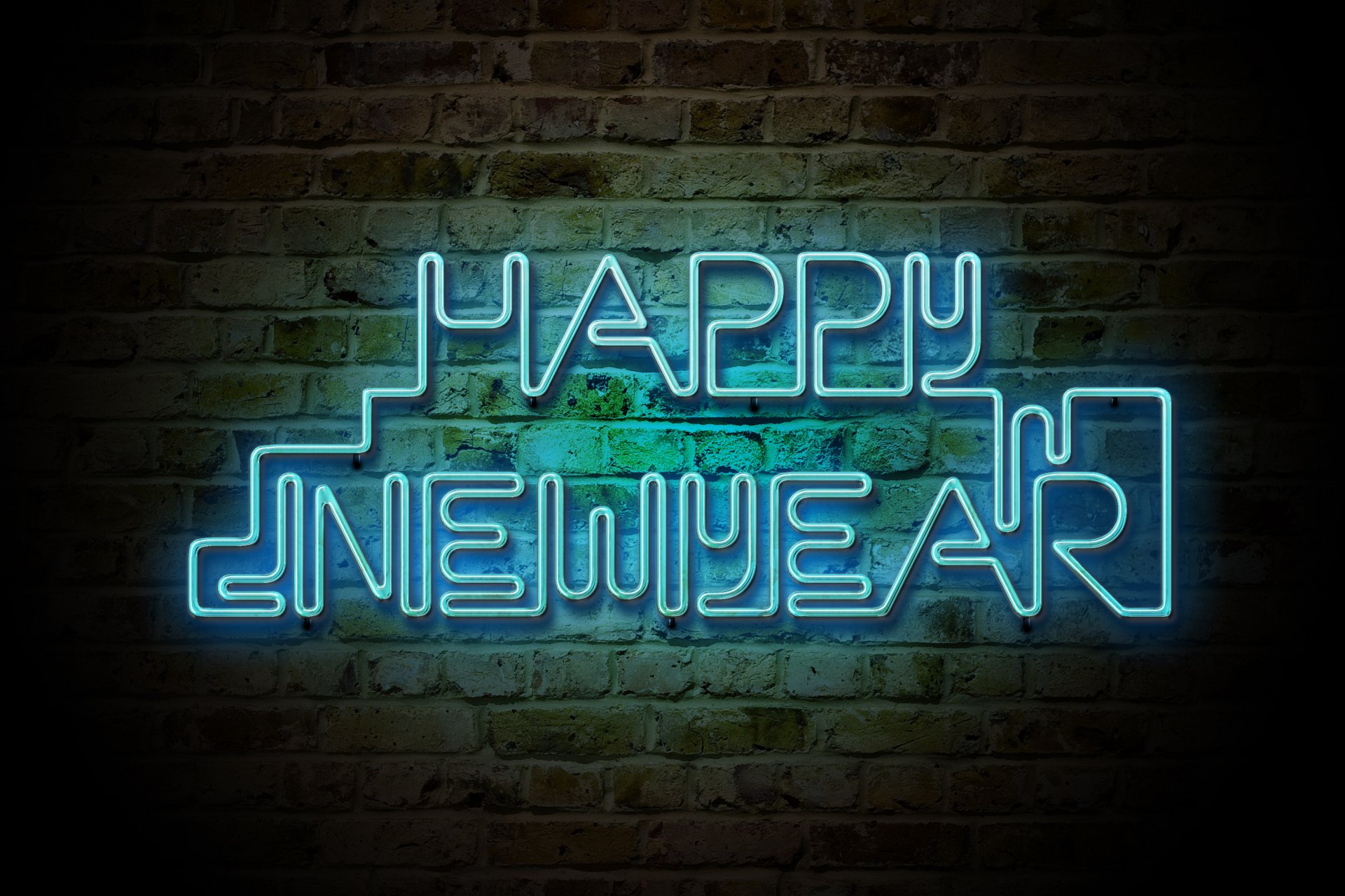 Download Holiday New Year HD Wallpaper