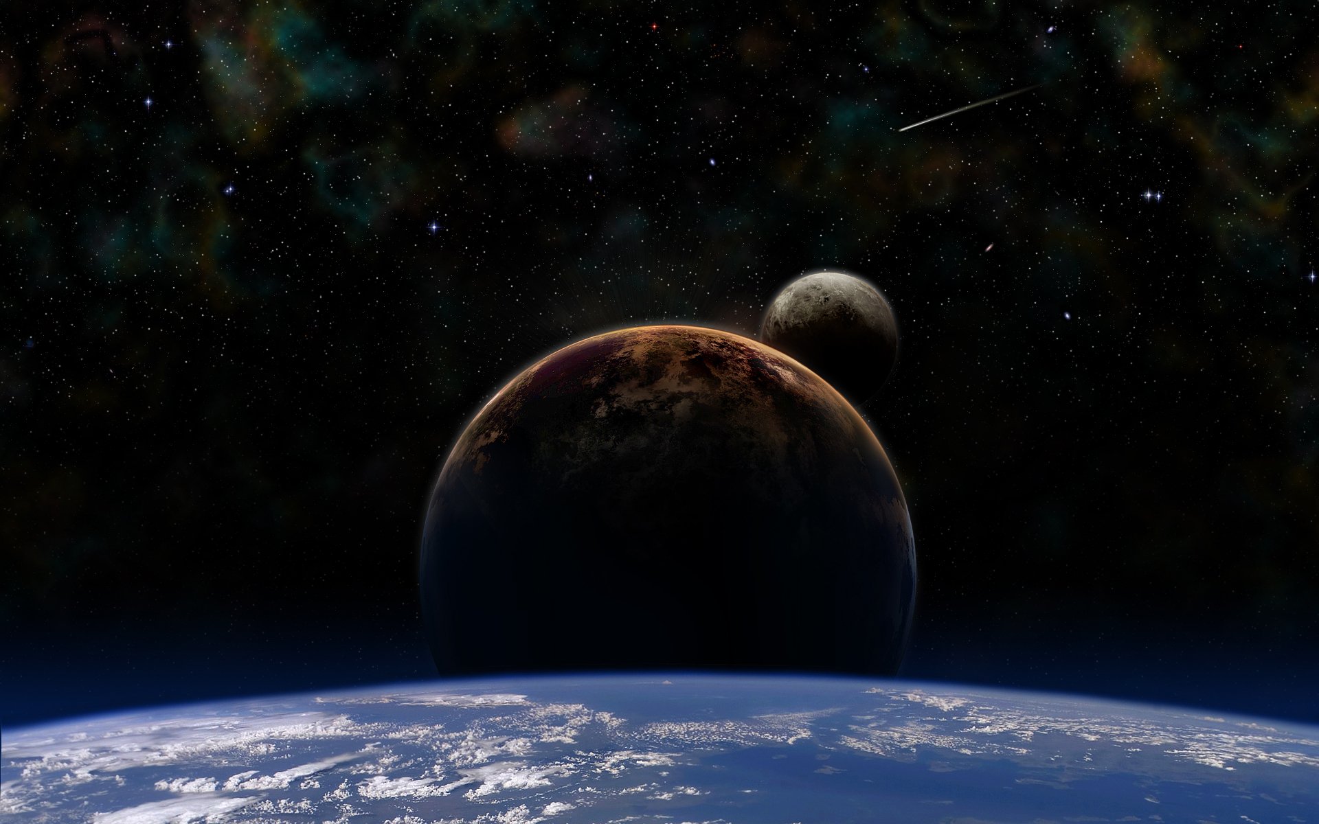 Planets HD Wallpaper | Background Image | 1920x1200 | ID:330709