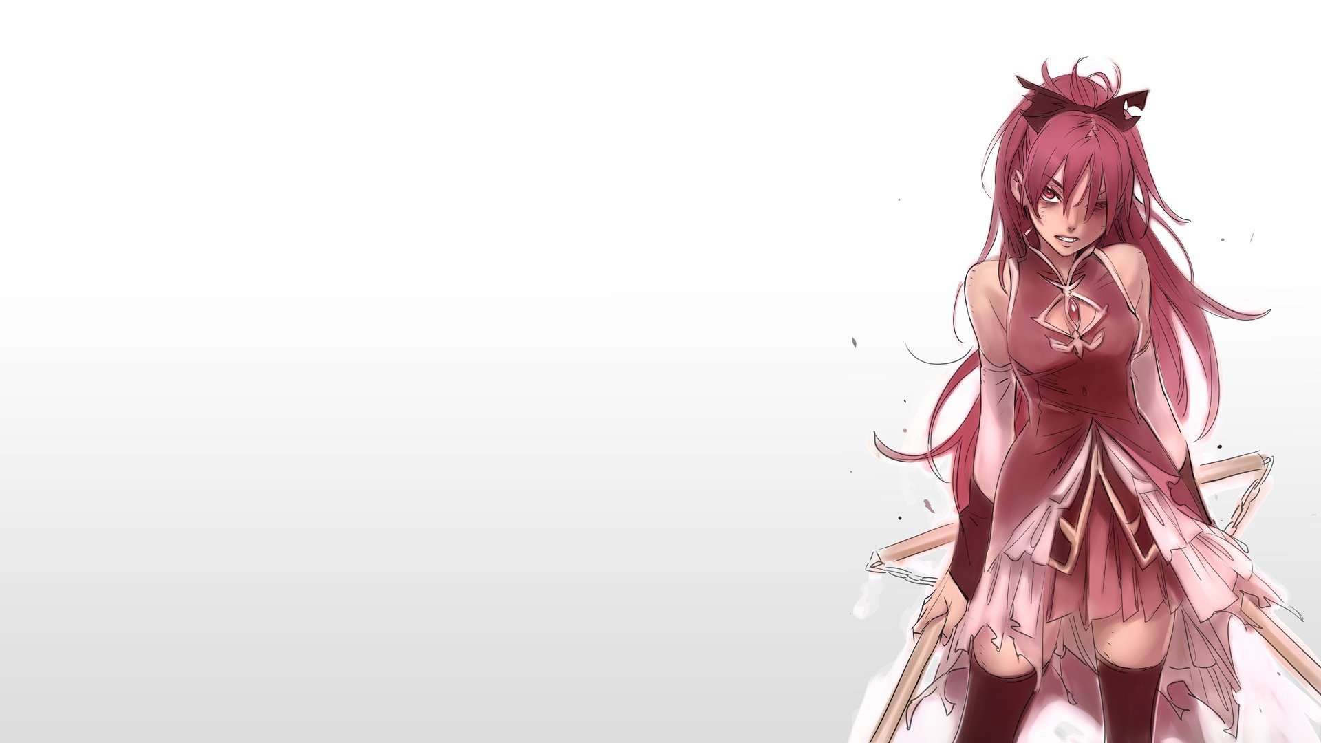 Download Kyōko Sakura Anime Puella Magi Madoka Magica HD Wallpaper