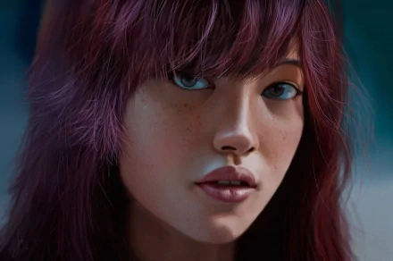 woman artistic HD Desktop Wallpaper | Background Image