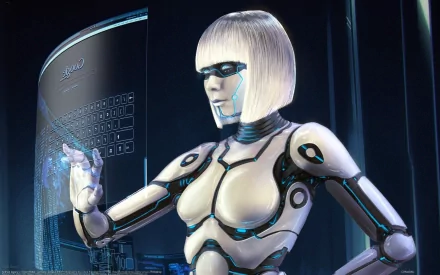Sci Fi cyborg HD Desktop Wallpaper | Background Image