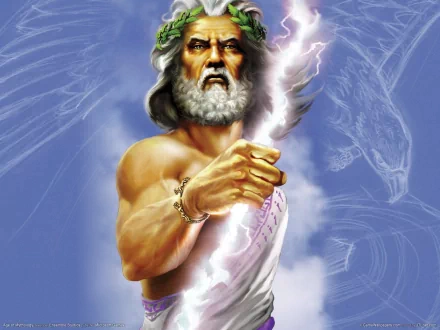 video game age of mythology Zeus HD Desktop Wallpaper | Background Image
