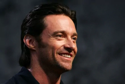 Celebrity Hugh Jackman HD Desktop Wallpaper | Background Image